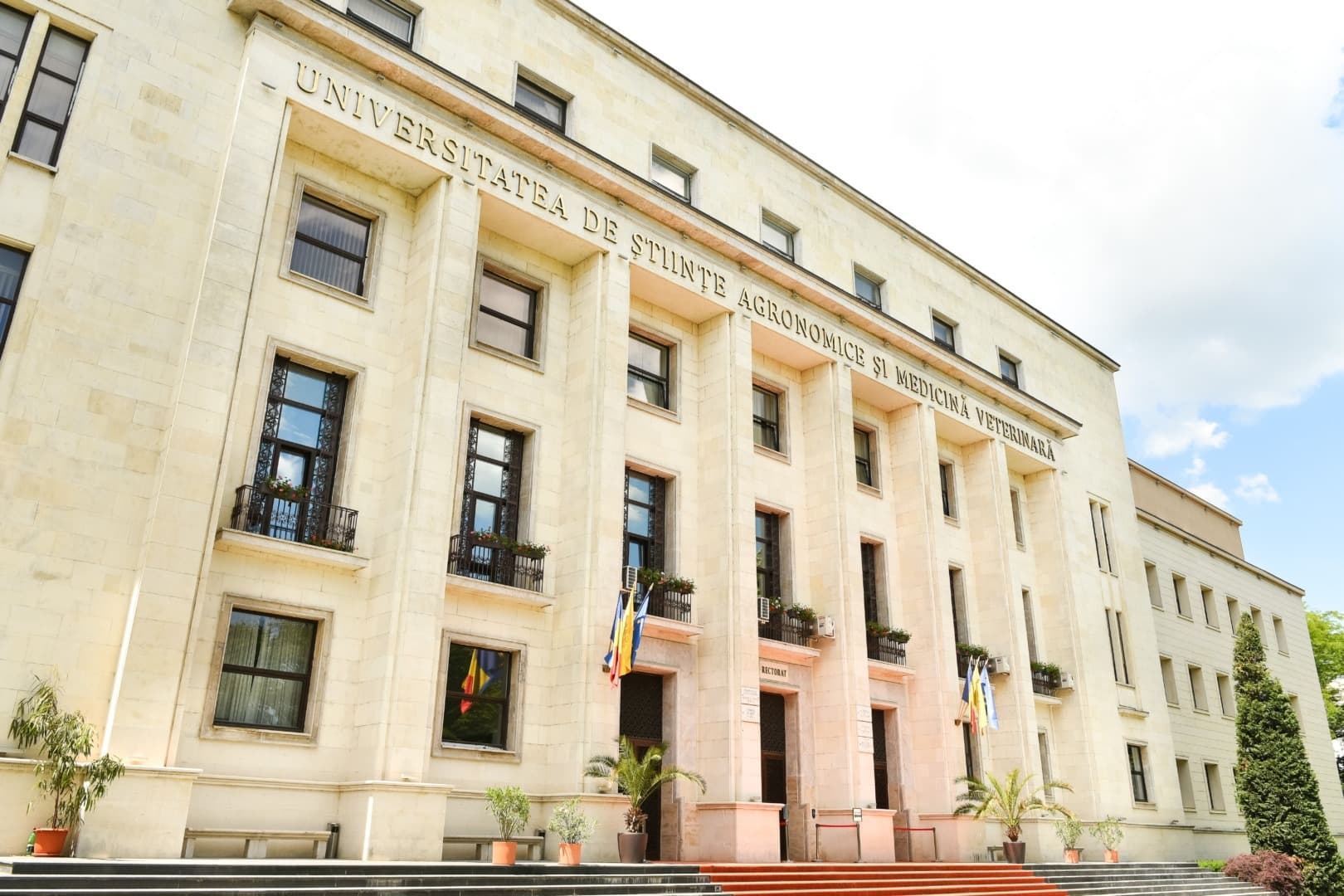 Campusul USAMV București, grad de încredere ridicat, 2015